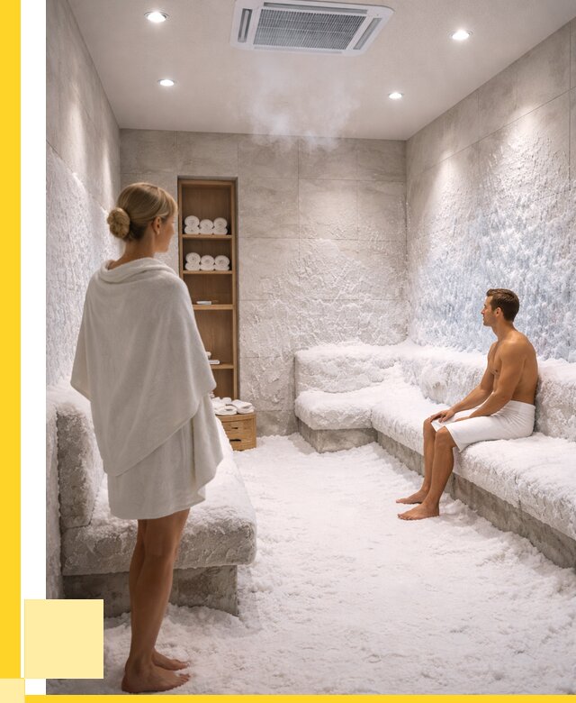 Снежные комнаты под ключ в Азнакаеве от 256550 р., ЭриданЗнк