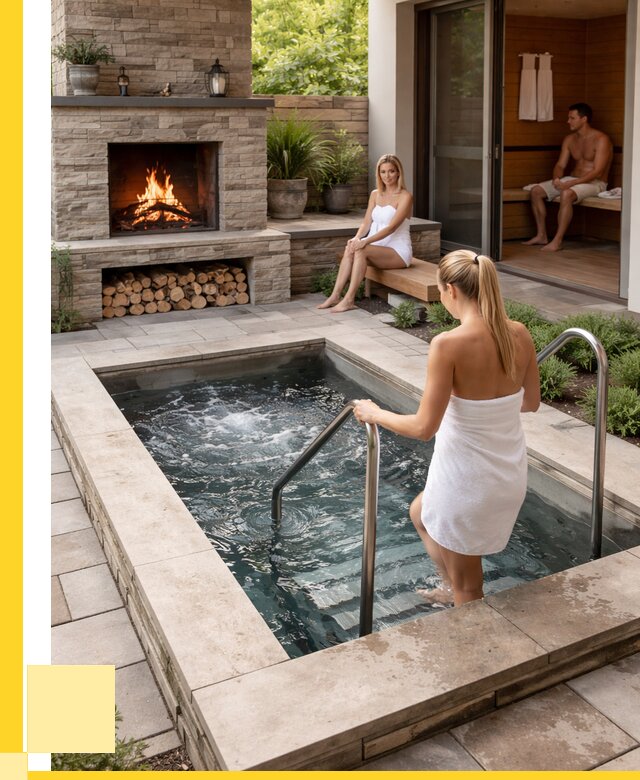 Холодные купели под ключ в Азнакаеве от 46179 р. | ЭриданЗнк