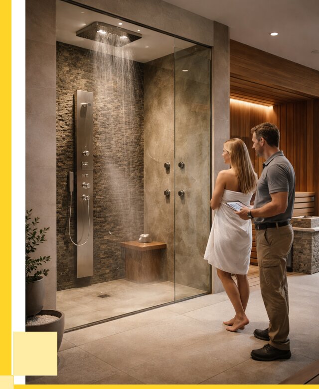 Купить душ впечатлений для дома в Азнакаеве от 87227 р. | ЭриданЗнк