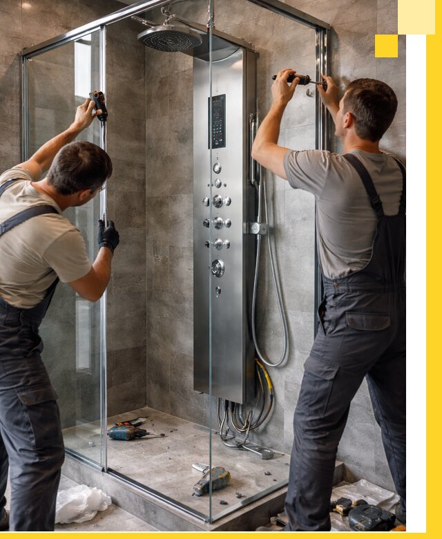 Проектирование и установка Душа впечатлений в Азнакаеве