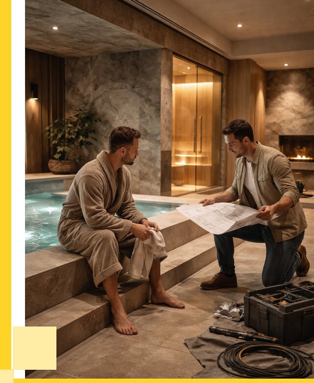 Проектирование SPA зон в Азнакаеве от 71834 р. | ЭриданЗнк