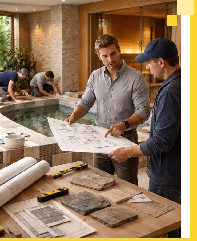 Проектирование SPA зон под ключ в Азнакаеве с инженерией