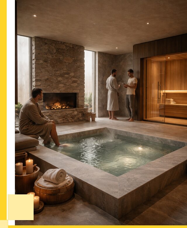 Дизайн интерьеров SPA в Азнакаеве под ключ от 8210 р., ЭриданЗнк